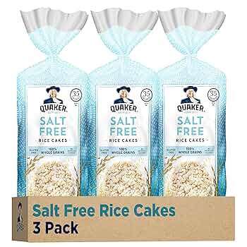Rice cake & Harry① Quaker Rice Cake Apple Cinnamon - 6.53 Oz - safeway
